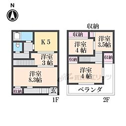 近鉄大阪線 築山駅 徒歩5分