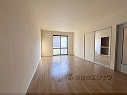 サニーソシアB 1階2LDKのリビング/ダイニング