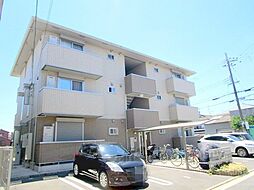 JR関西本線 奈良駅 バス10分 北神殿下車 徒歩5分の賃貸アパート