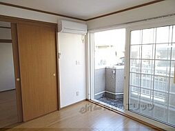 ファインヴィラＢ 102 1階2DKのリビング/ダイニング