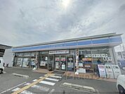 ローソン　香芝上中店まで450メートル
