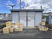 ゴミ置き場