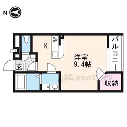 レオネクストエクレール北今市_間取り_0