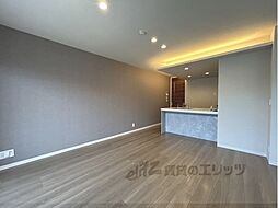 近鉄大阪線 二上駅 徒歩3分の賃貸マンション 2階2LDKのリビング/ダイニング