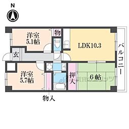 🉐敷金礼金0円！🉐エスポワール大和高田