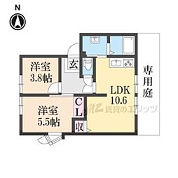 バンブーパインハイツＢ