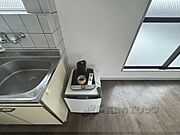 冷蔵庫置場