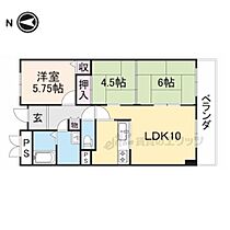 奈良県大和高田市幸町（賃貸マンション3LDK・5階・65.00㎡） その2