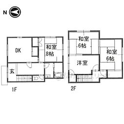 近鉄橿原線 田原本駅 徒歩19分