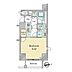 間取り：北東角部屋です
