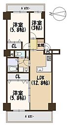 物件画像 コープ野村恩智D棟