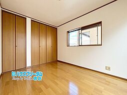 寝室の画像