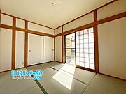 居間にも寝室にもなる和室は汎用性がとても高いです♪