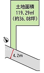 物件画像 堺市堺区柏木町　売地