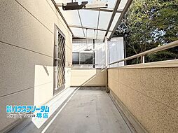 バルコニーの画像