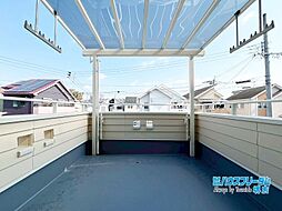 バルコニーの画像