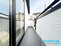 バルコニーの画像