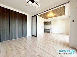 寝室の画像