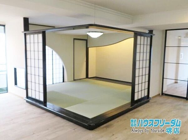 寝室