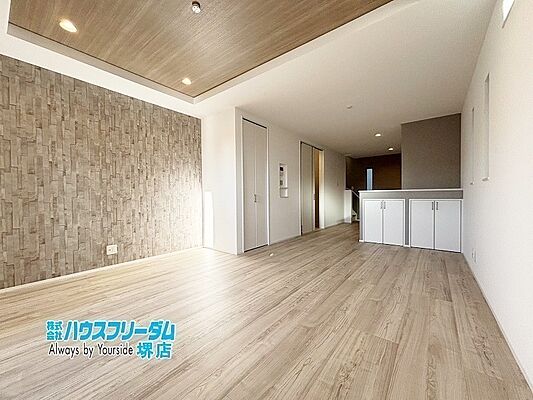 リビング/ダイニング 堺市中区深井中町　中古戸建  