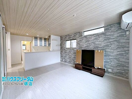 リビング/ダイニング 堺市東区南野田　中古戸建  