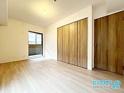 寝室の画像