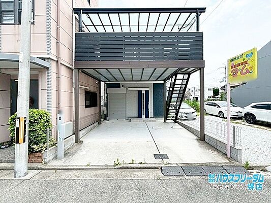 外観 堺市堺区二条通　中古戸建  