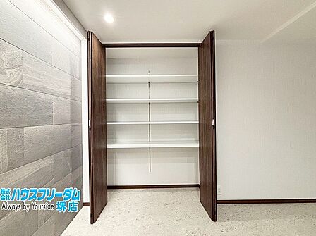 収納性をしっかり備えた住まいです!