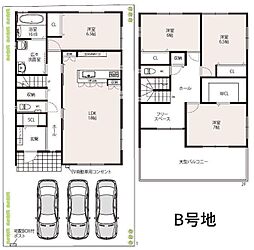 物件画像 藤井寺市北岡　新築戸建