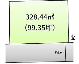 物件画像 藤井寺市恵美坂　売地