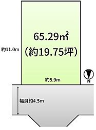 物件画像 松原市高見の里　売地