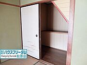 冬物の収納にも困りません