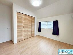 寝室の画像