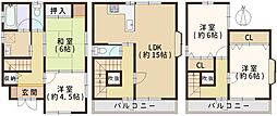 物件画像 松原市西大塚 中古戸建