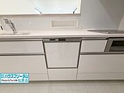 食洗機完備！手洗いよりも時間の節約ができます♪