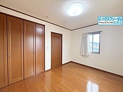 寝室の画像