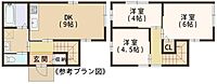 大阪府羽曳野市翠鳥園：物件画像