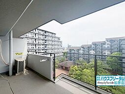バルコニーの画像