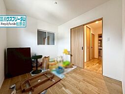 子供部屋の画像