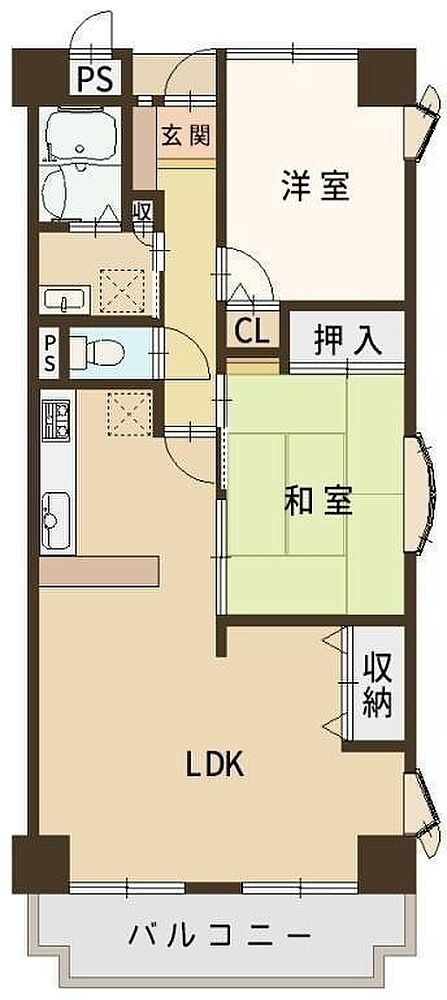 間取り図はこちら♪