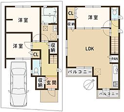 物件画像 羽曳野市高鷲　新築戸建