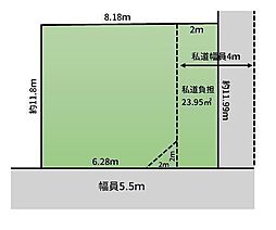 物件画像 松原市一津屋　売地