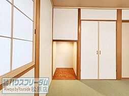 寝室の画像