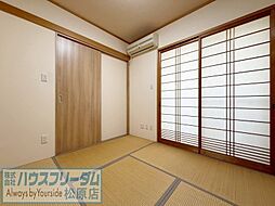 寝室の画像