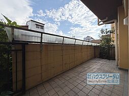 バルコニーの画像