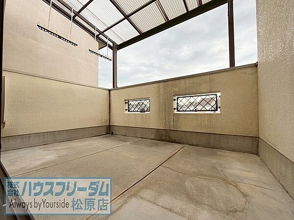 バルコニーを拡大表示
