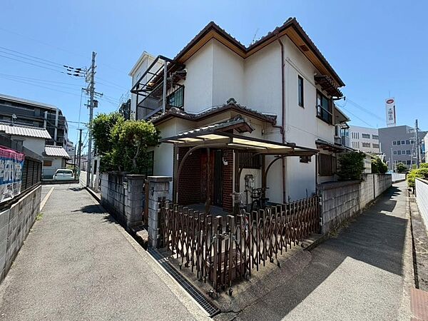 外観を拡大表示