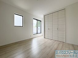 寝室の画像