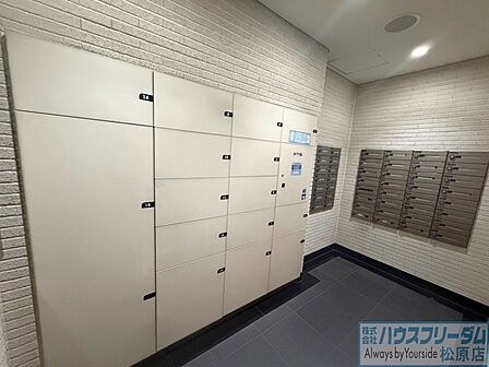 宅配B/宅配ボックスも完備しております!