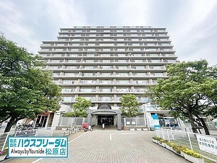 15階建ての9階部分♪